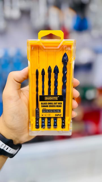 ست مته همکاره DUOVITE