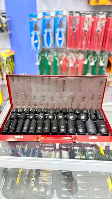 جعبعه بکس فشار قوی ۳۵ عددی