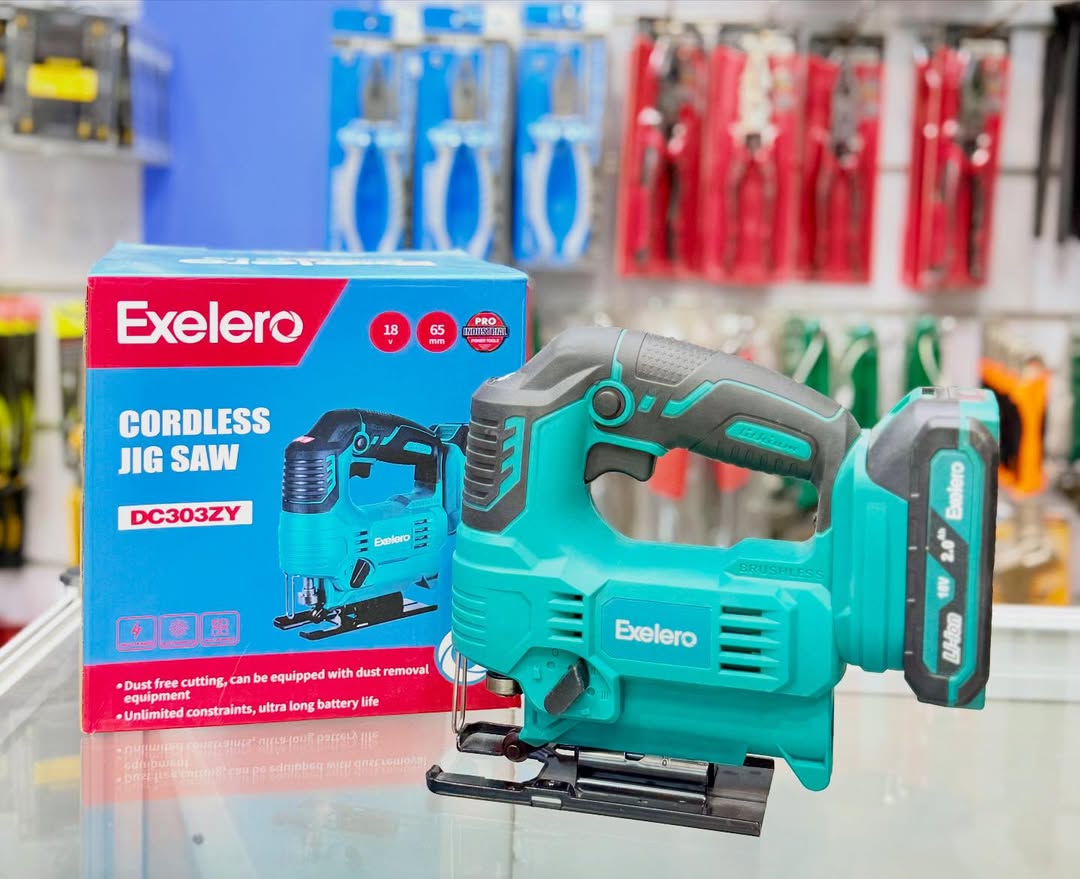 اره عمودبر شارژی Exelero