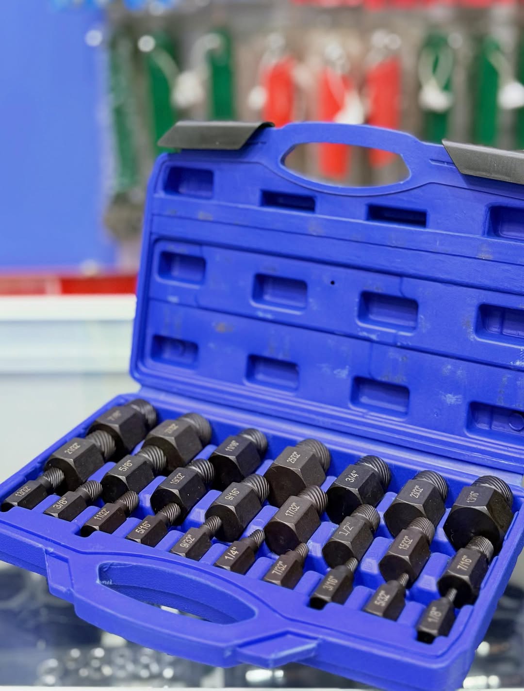 قلاویز چپگرد بکسی برند SSM Tools مجموعه ۲۵ عددی