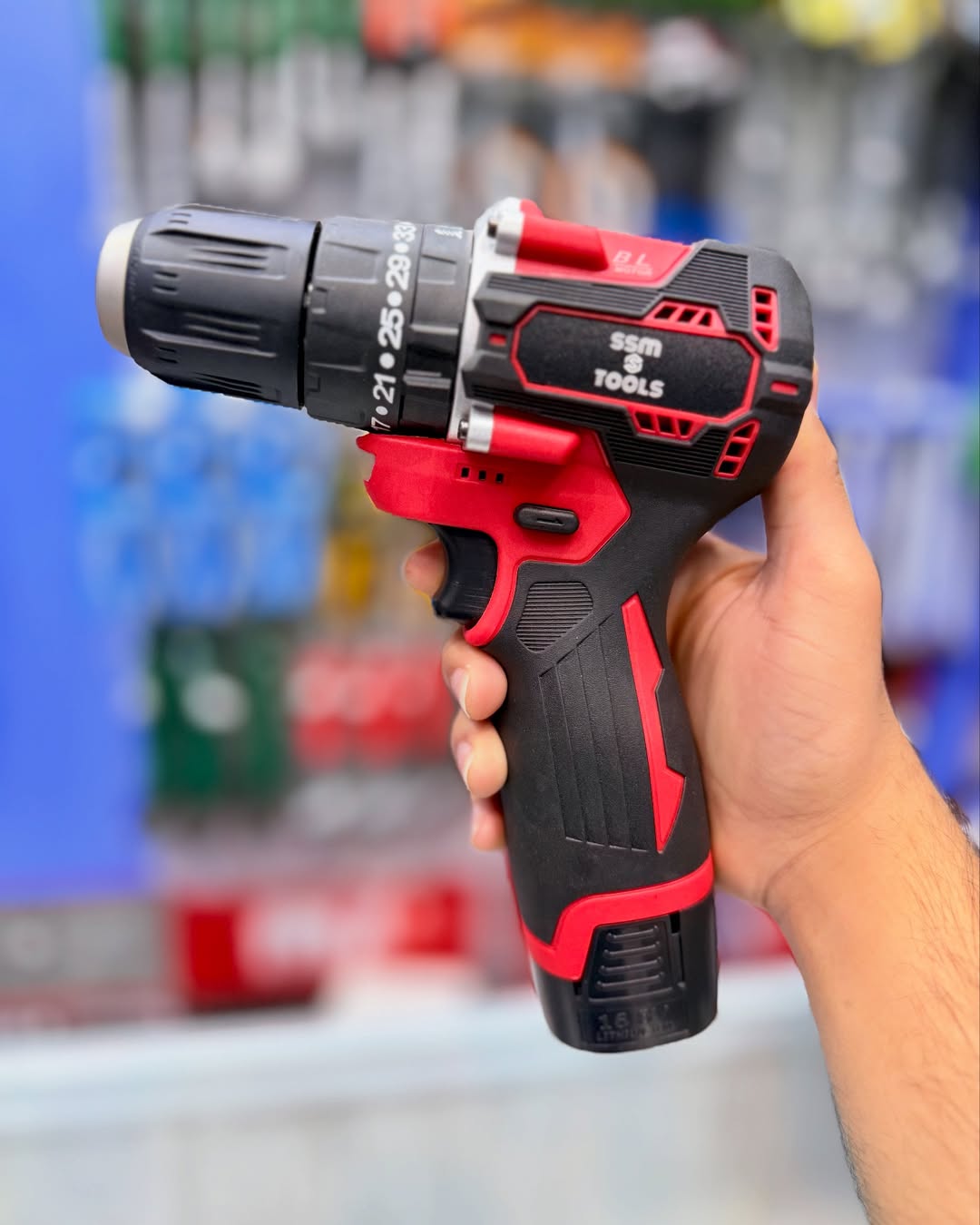 دریل شارژی SSM