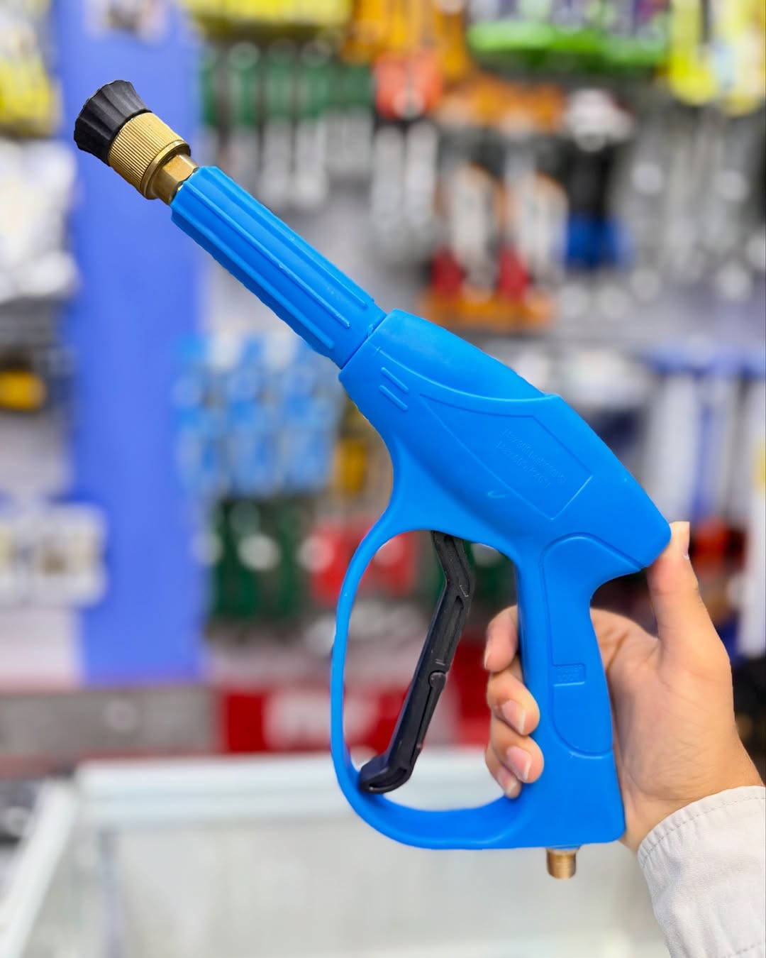 دسته کارواش حرفه ای ساچمه دار