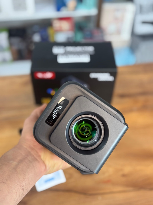 ویدئو پروژکتور بنیوس مدل BE-VP10 با شدت نور ۵۰۰ لومن