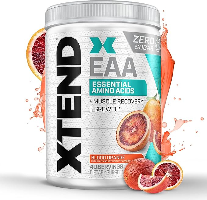 پودر آمینو اکستند XTEND طعم پرتقال وزن ۳۴۰ گرم