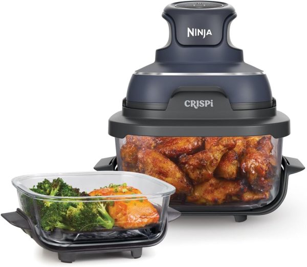 سرخ کن (هواپز) نینجا Ninja CRISPi 4-in-1 Portable Air Fryer fn101uk