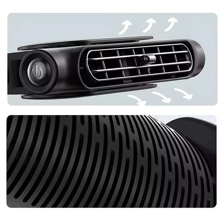 پنکه خنککننده صندلی خودرو USB سه فن سایلنت