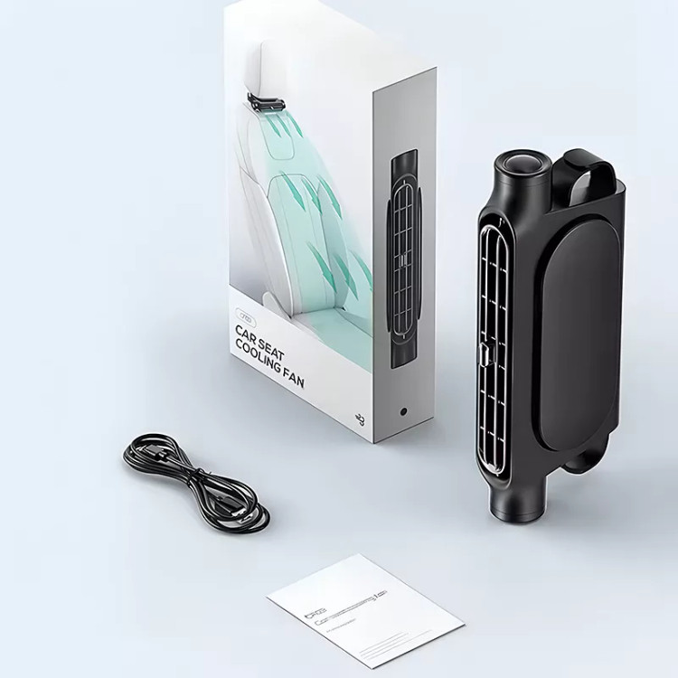 پنکه خنککننده صندلی خودرو USB سه فن سایلنت