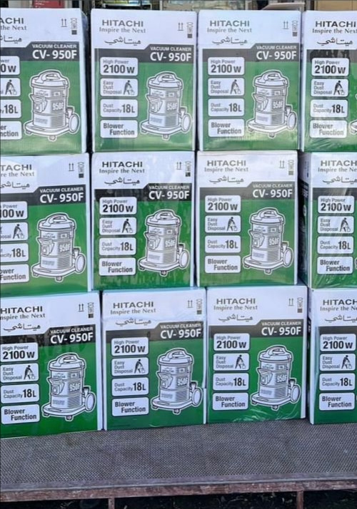 جاروبرقی سطلی هیتاچی مدل CV-950F تایلندی