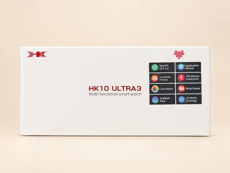 ساعت هوشمند مدل HK10 Ultra3