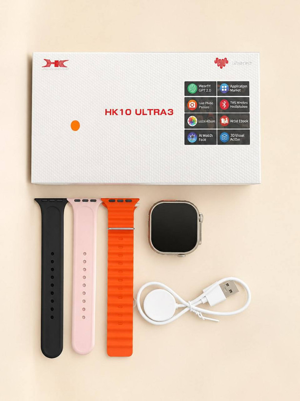 ساعت هوشمند مدل HK10 Ultra3