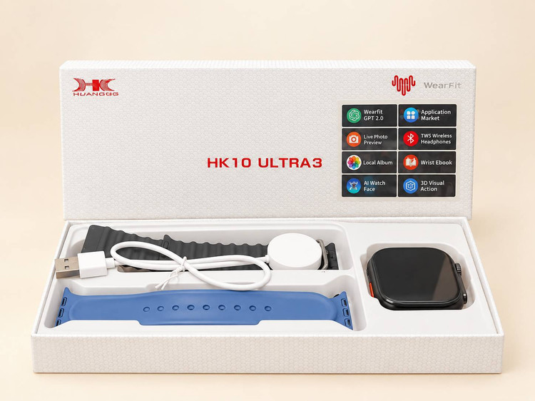 ساعت هوشمند مدل HK10 Ultra3
