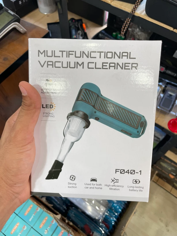 جت فن شارژی مدل F040-1 دمنده و مکنده