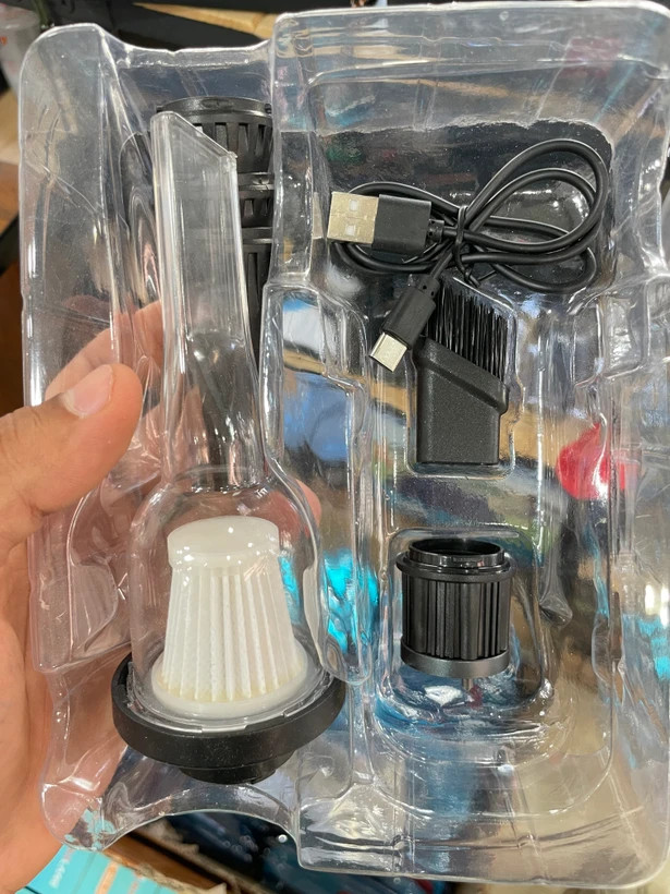 جت فن شارژی مدل F040-1 دمنده و مکنده