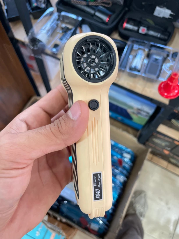جت فن شارژی مدل F040-1 دمنده و مکنده