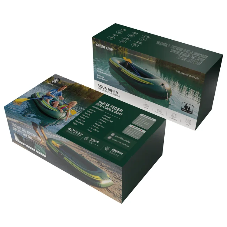 قایق بادی دونفره تفریحی گرین لاین Aqua Rider مدل G-BOAT2